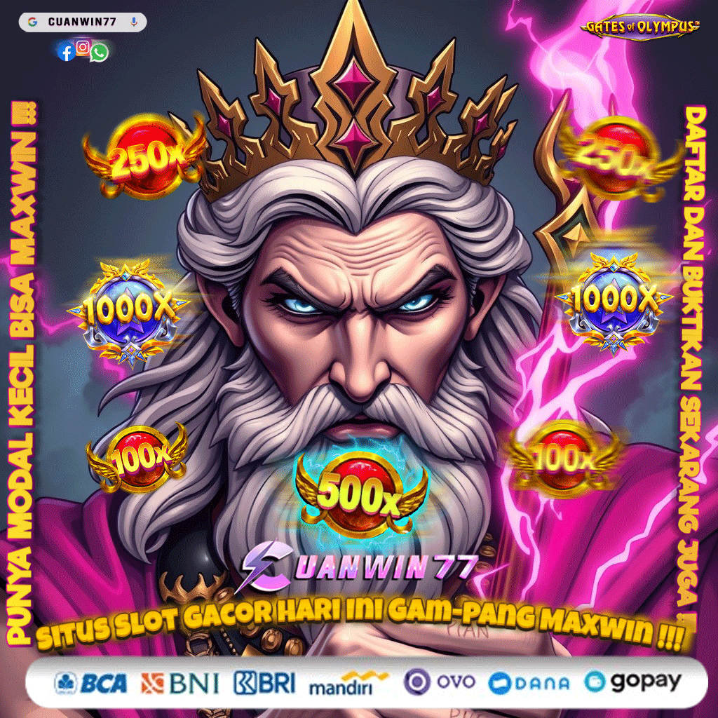 CUANWIN77 ⚜️ Daftar & Login Slot Online 24 Jam